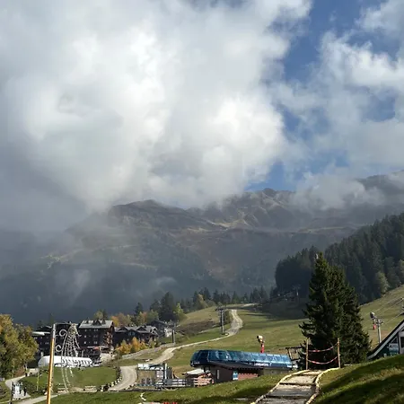 아파트 Montagne Face Aux Pistes Les Adrets